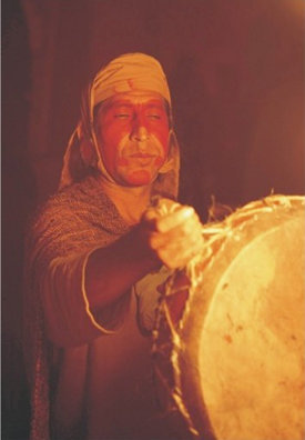 Andean drum